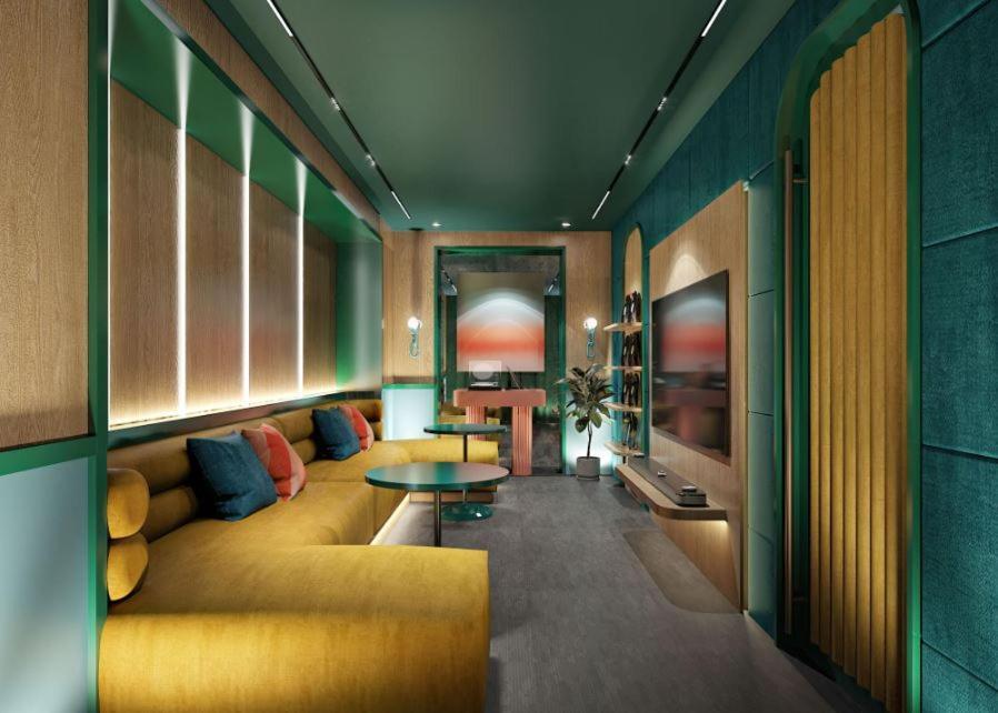 Atmoz Season Ladkrabang Aparthotel Bangkok Bagian luar foto